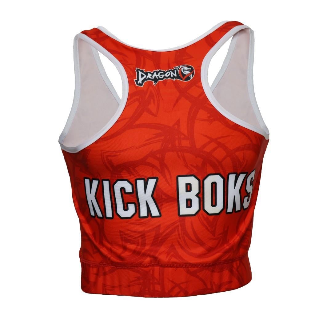 DragonDo KB1098 Kickbox-Bustier für Damen