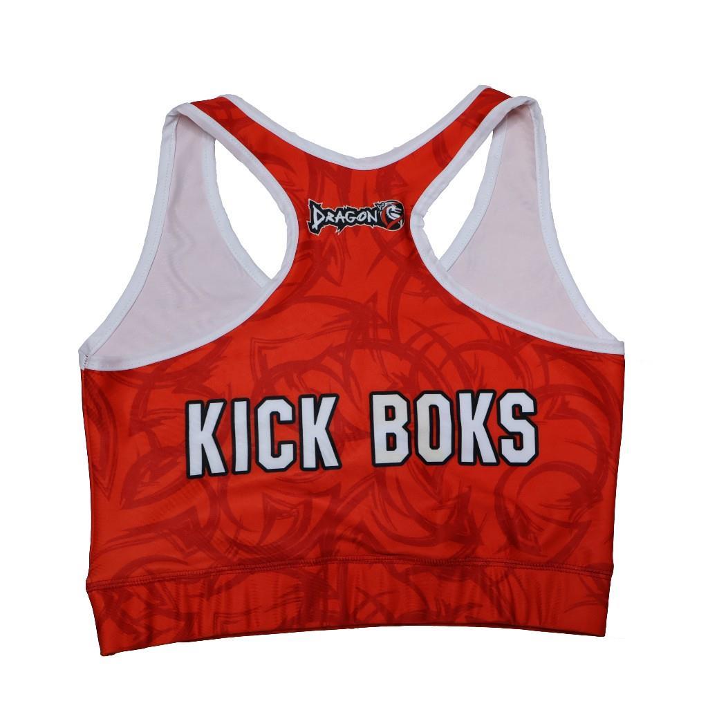 DragonDo KB1098 Kickbox-Bustier für Damen