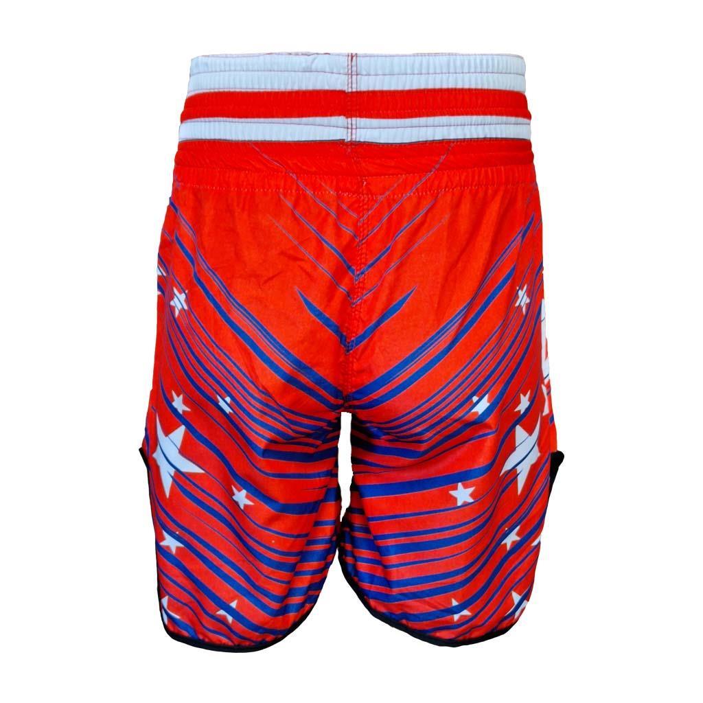 DragonDo KB240 Kickbox-Shorts, digital bedruckte Kickbox-Trainingsshorts