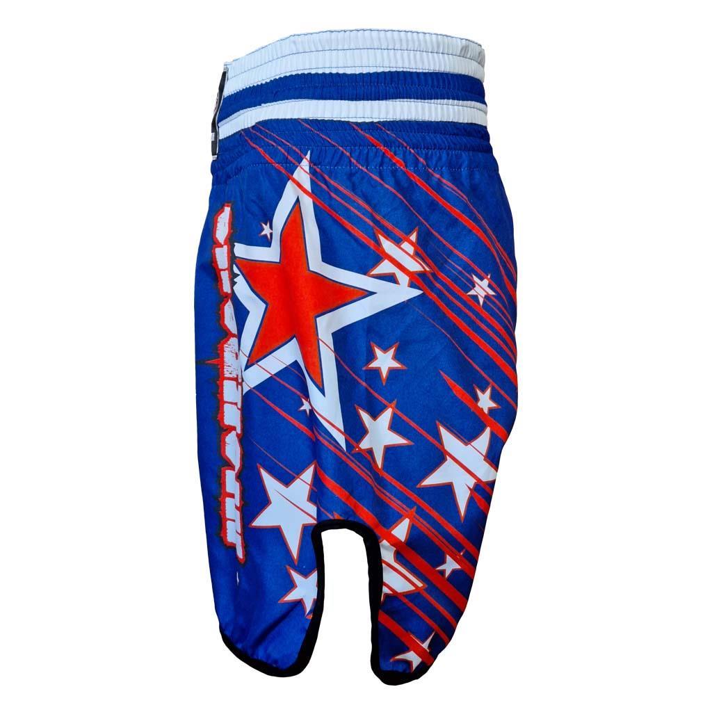 DragonDo KB240 Kickbox-Shorts, digital bedruckte Kickbox-Trainingsshorts