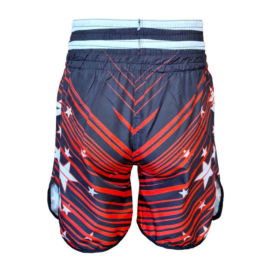 DragonDo KB240 Kickbox-Shorts, digital bedruckte Kickbox-Trainingsshorts