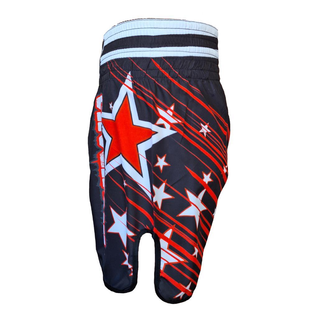 DragonDo KB240 Kickbox-Shorts, digital bedruckte Kickbox-Trainingsshorts