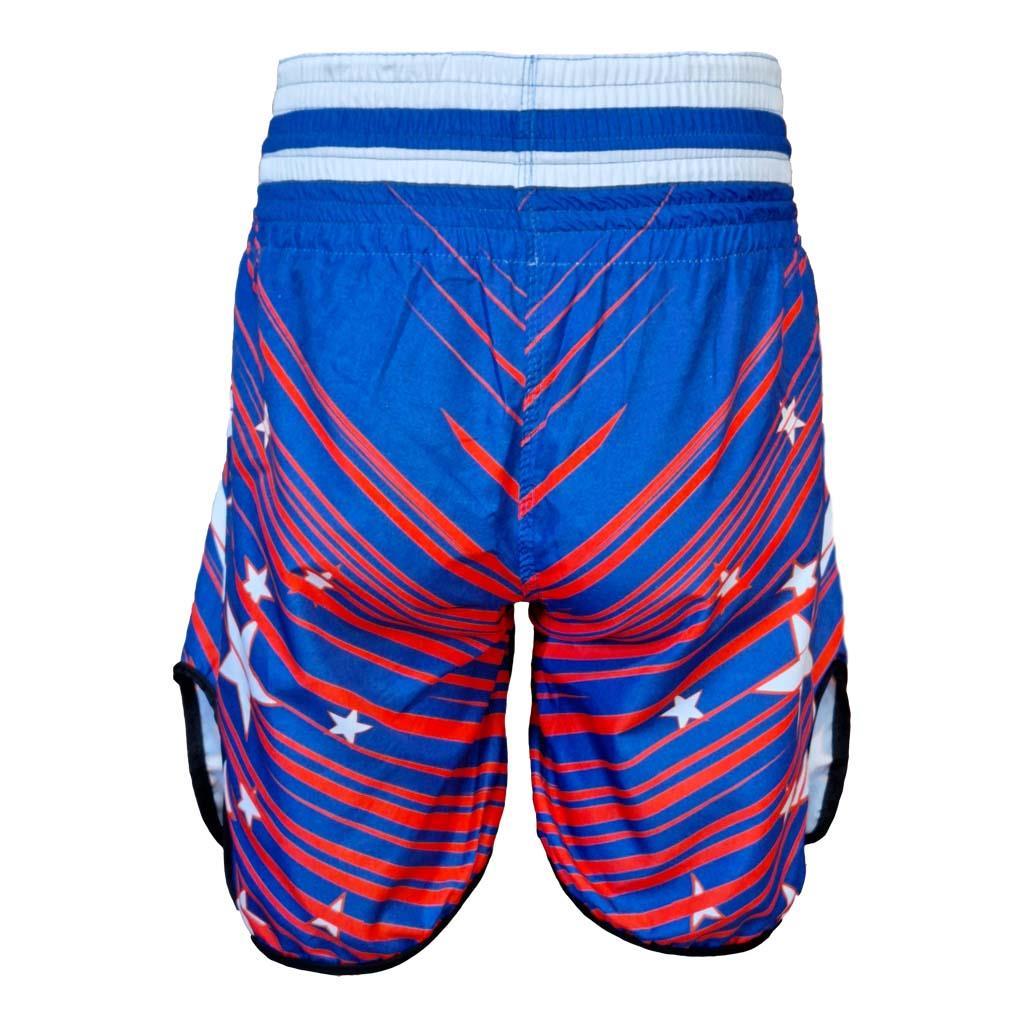 DragonDo KB240 Kickbox-Shorts, digital bedruckte Kickbox-Trainingsshorts