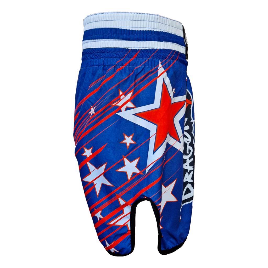 DragonDo KB240 Kickbox-Shorts, digital bedruckte Kickbox-Trainingsshorts