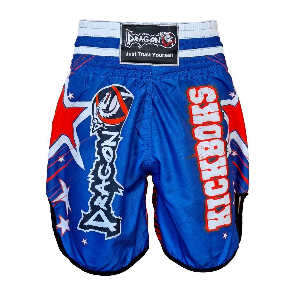 DragonDo KB240 Kickbox-Shorts, digital bedruckte Kickbox-Trainingsshorts