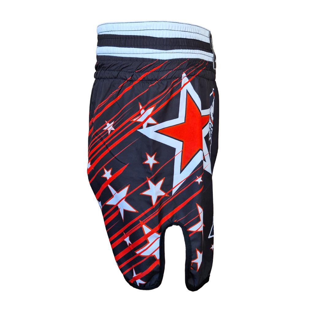 DragonDo KB240 Kickbox-Shorts, digital bedruckte Kickbox-Trainingsshorts