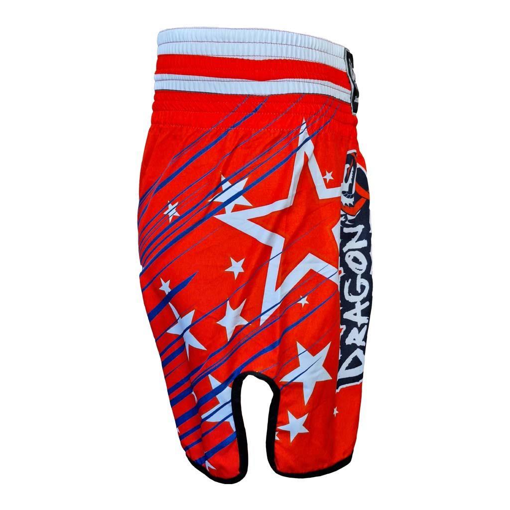 DragonDo KB240 Kickbox-Shorts, digital bedruckte Kickbox-Trainingsshorts