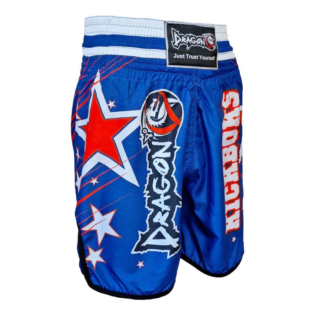 DragonDo KB240 Kickbox-Shorts, digital bedruckte Kickbox-Trainingsshorts
