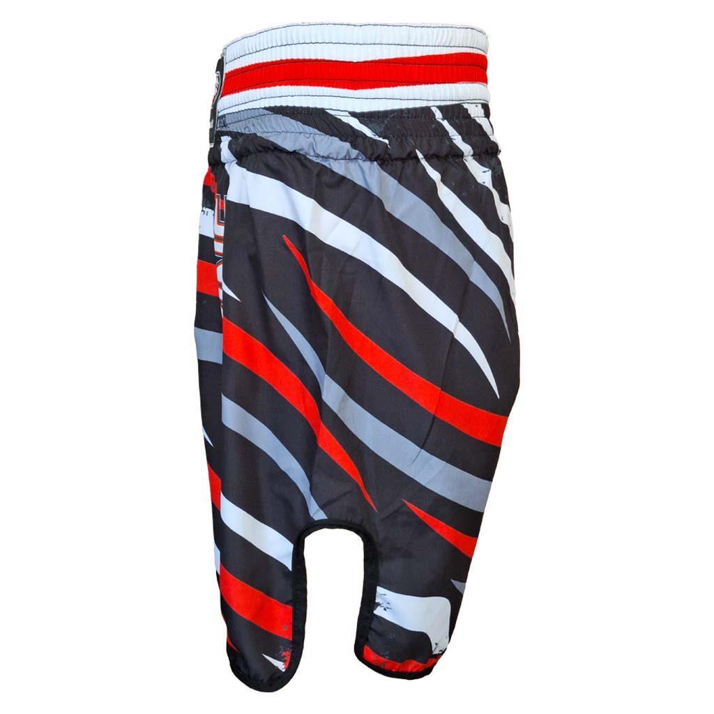 DragonDo KB242 Kickbox-Shorts, Kickbox-Trainingsshorts, digital bedruckte Shorts mit Muster