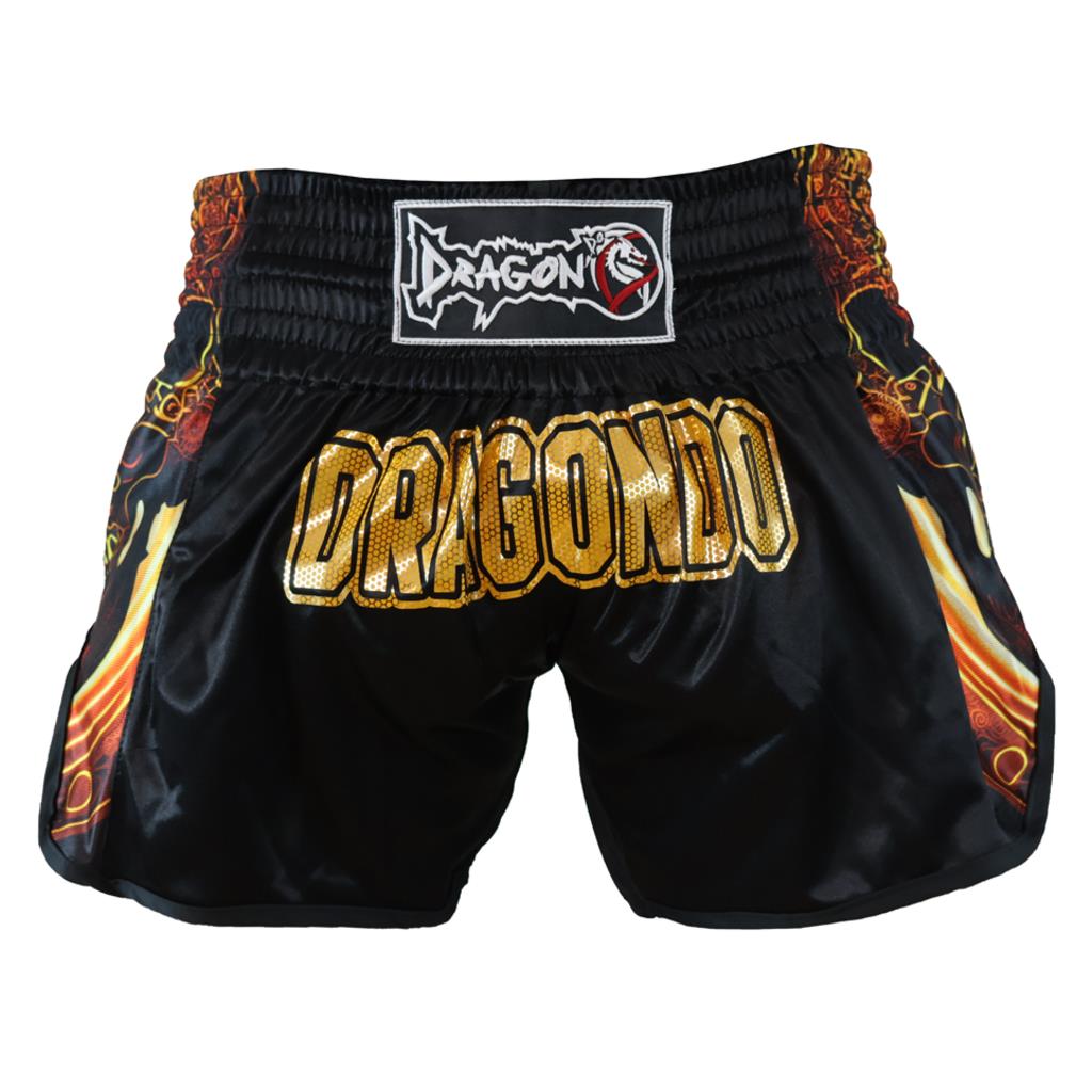 DragonDo KB357 Los Muertos Kickbox Shorts Muay Thai – für Training und Wettkampf