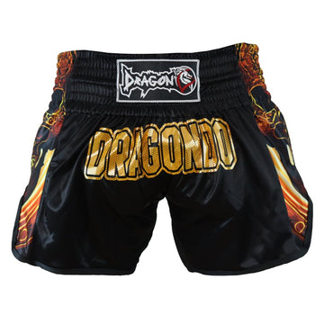 DragonDo KB357 Los Muertos Kickbox Shorts Muay Thai – für Training und Wettkampf