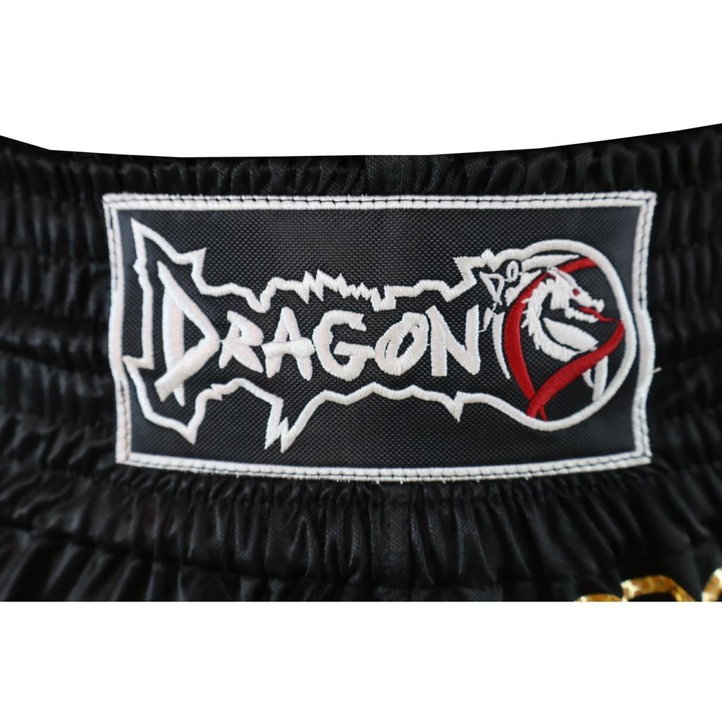 DragonDo KB357 Los Muertos Kickbox Shorts Muay Thai – für Training und Wettkampf