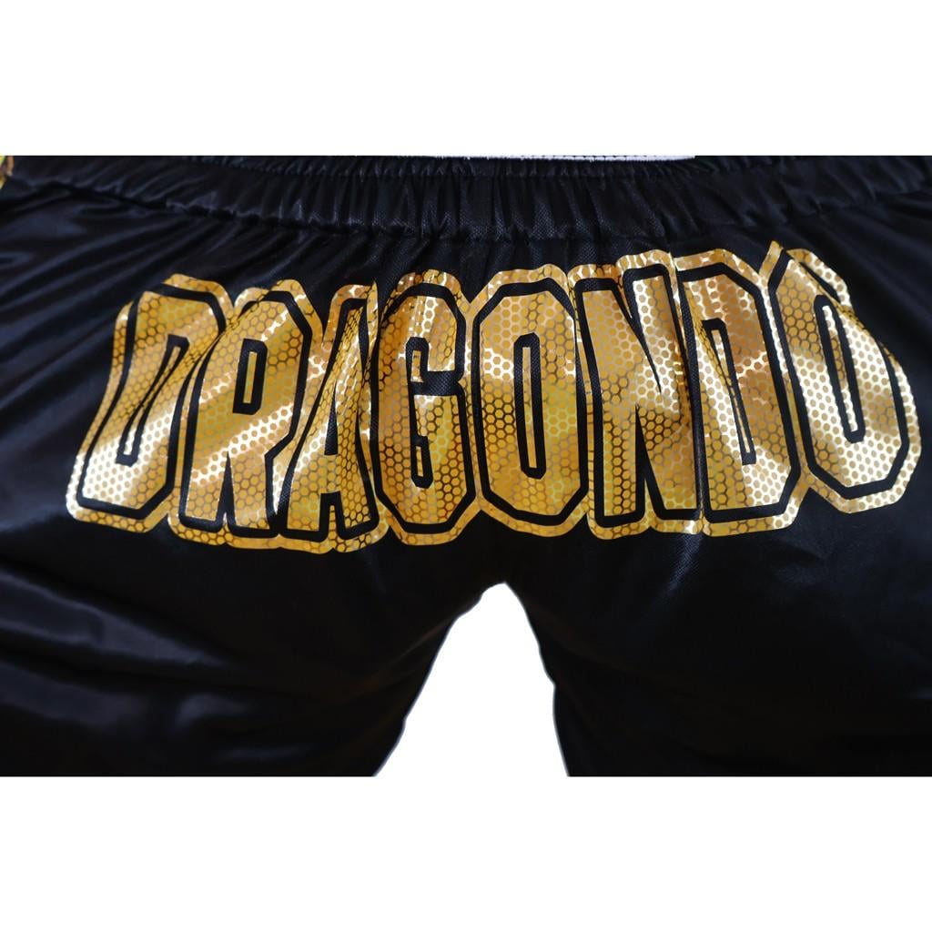 DragonDo KB357 Los Muertos Kickbox Shorts Muay Thai – für Training und Wettkampf