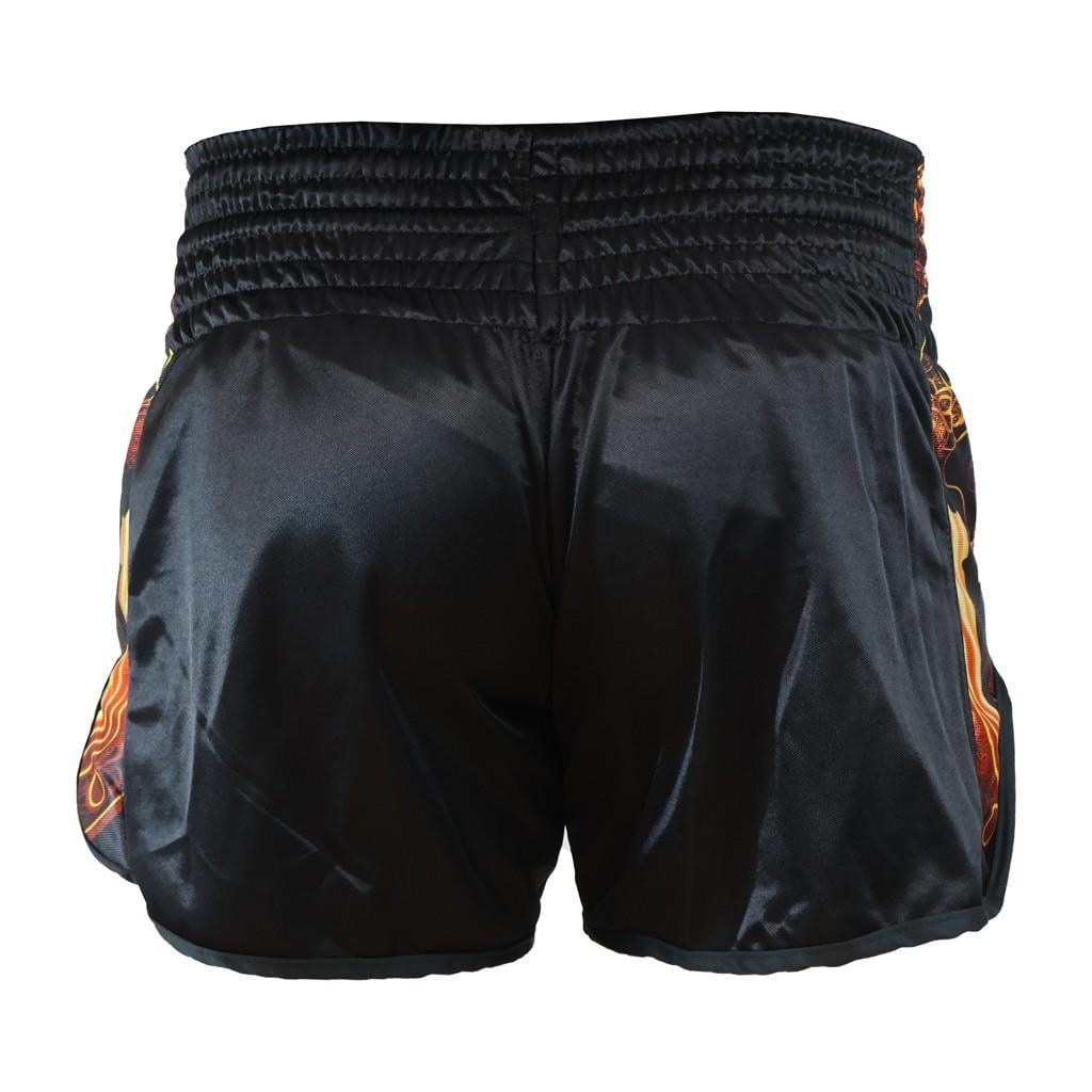 DragonDo KB357 Los Muertos Kickbox Shorts Muay Thai – für Training und Wettkampf