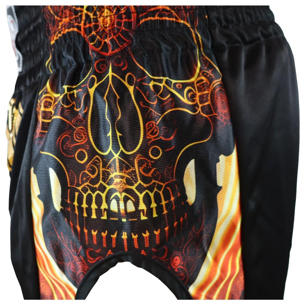 DragonDo KB357 Los Muertos Kickbox Shorts Muay Thai – für Training und Wettkampf