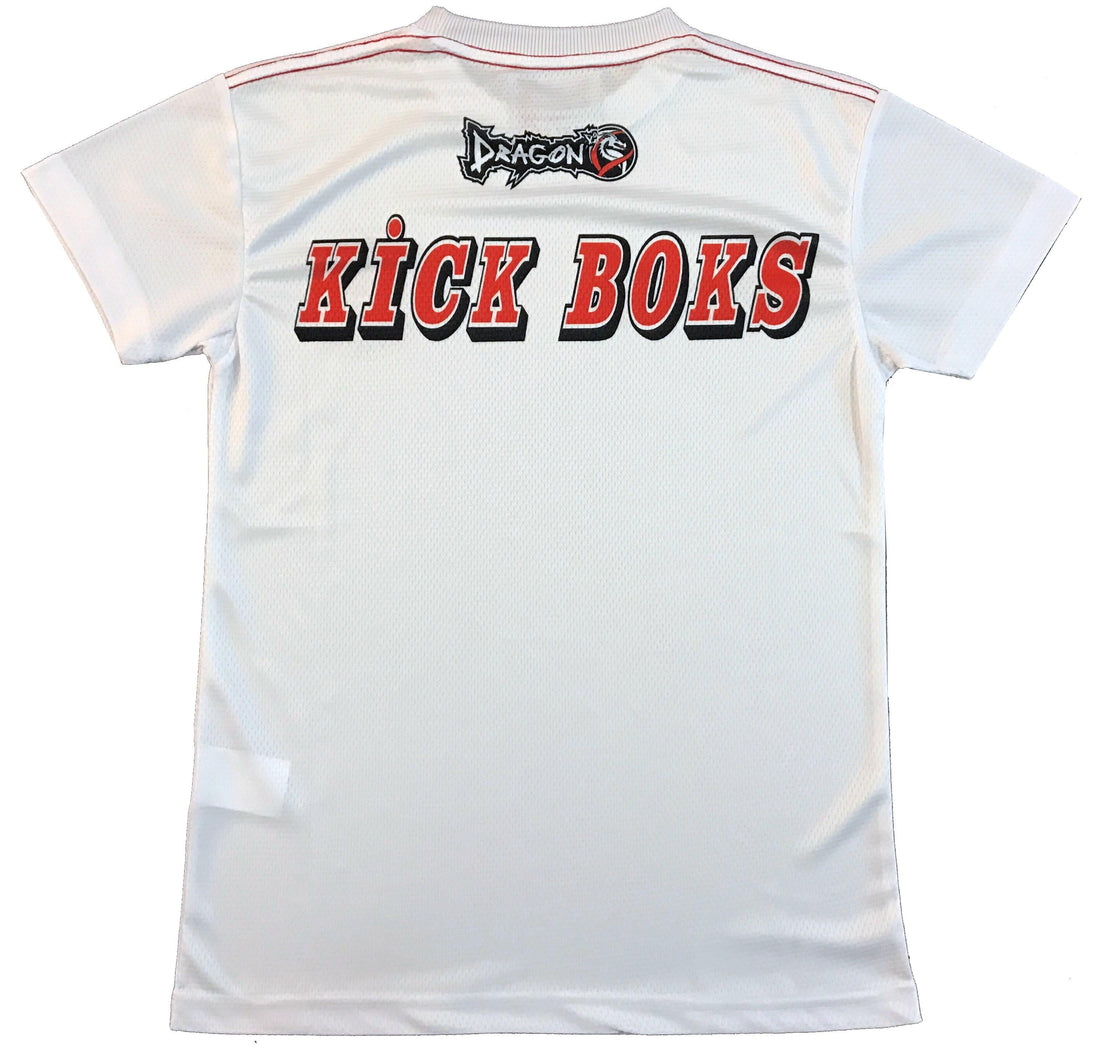 DragonDo Kf1004 Kickbox Müsabaka T-Shirt – für Training und Wettkampf