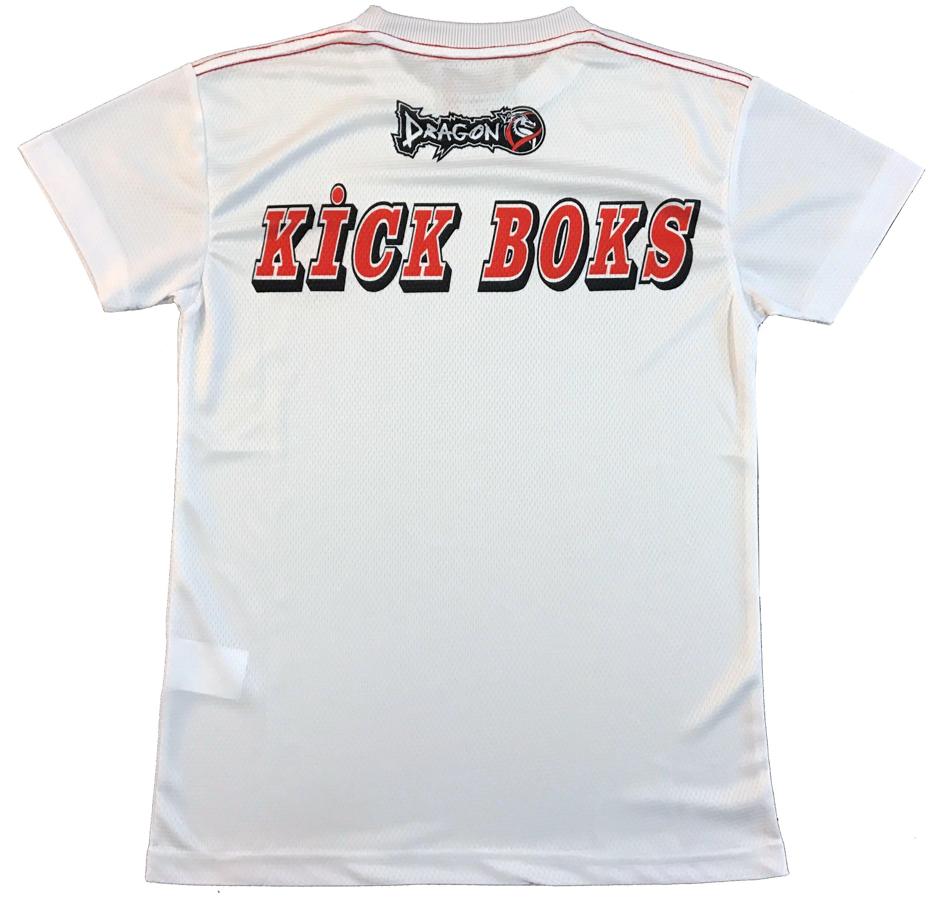 DragonDo Kf1004 Kickbox Müsabaka T-Shirt – für Training und Wettkampf