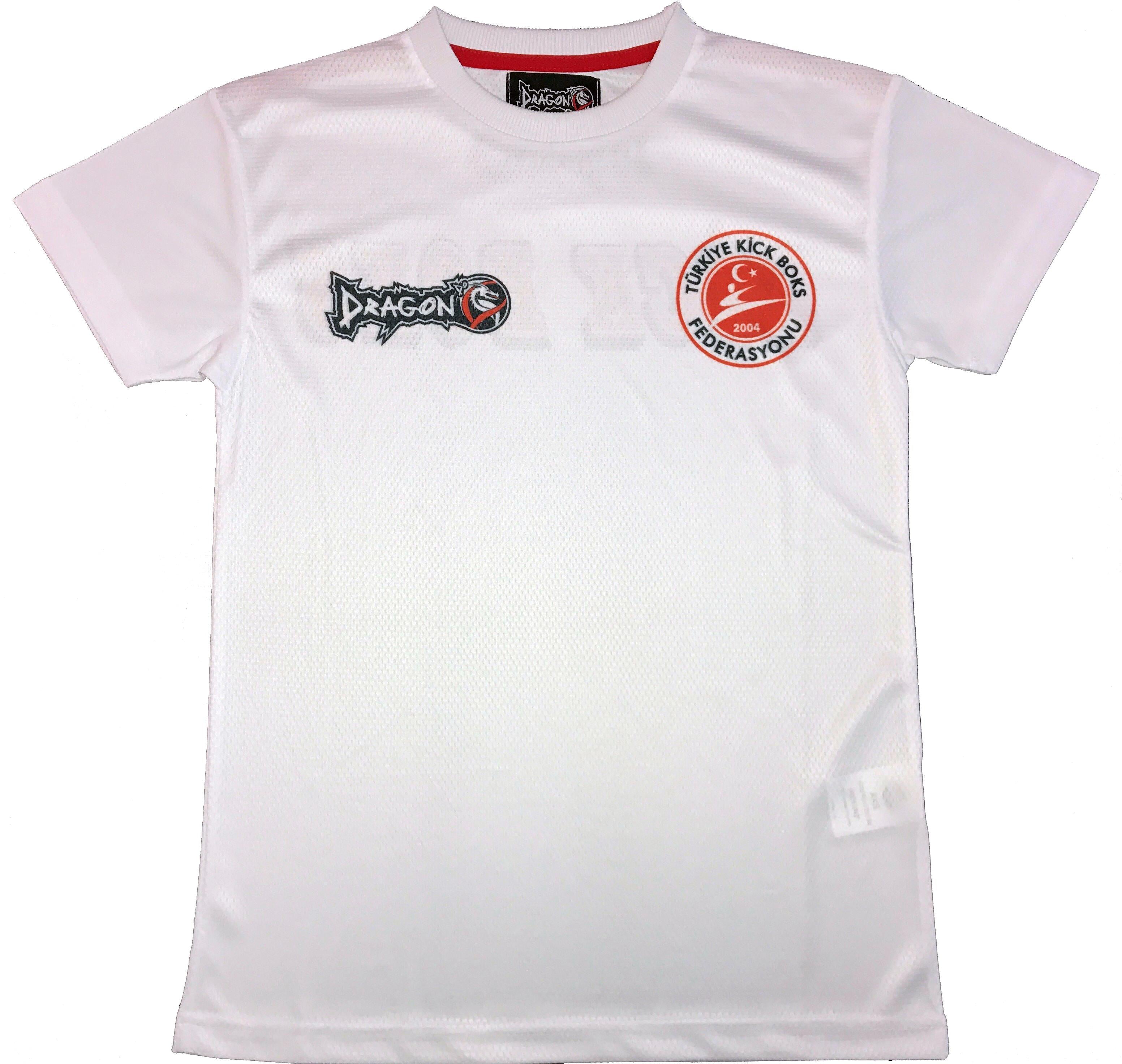 DragonDo KF1004 Kickbox-Wettkampf-T-Shirt
