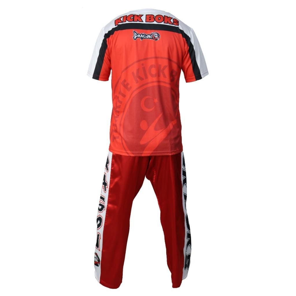 DragonDo KF2001 Kickbox-Punktekampf Team Rot