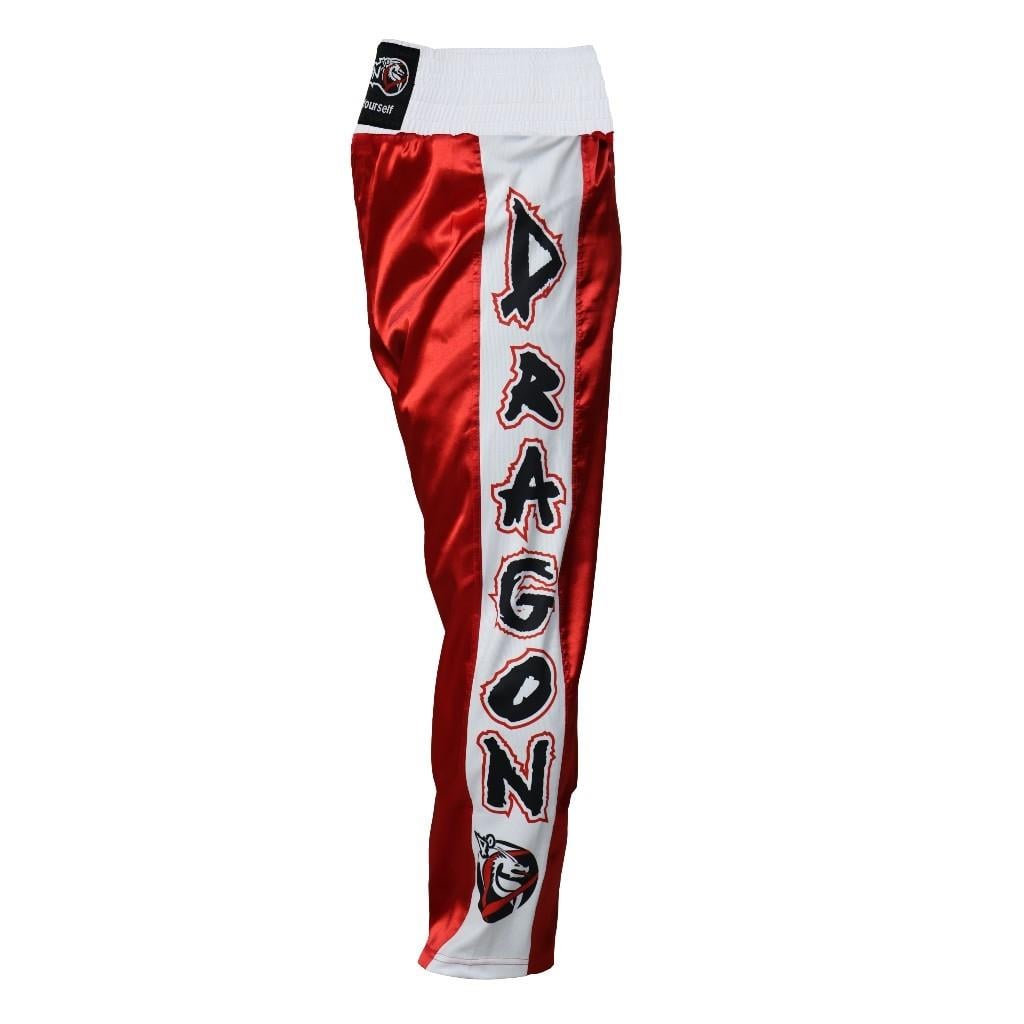 DragonDo KF2001 Kickbox-Punktekampf Team Rot