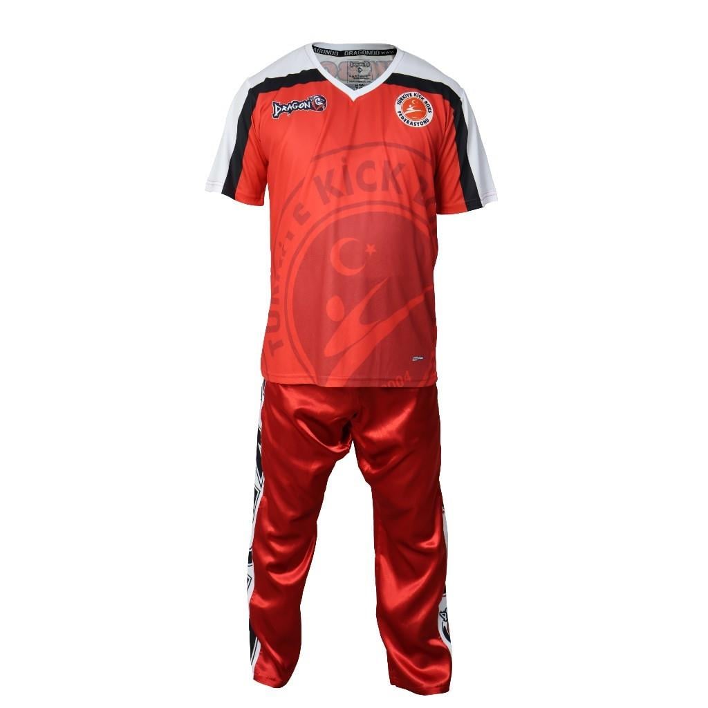 DragonDo KF2001 Kickbox-Punktekampf Team Rot