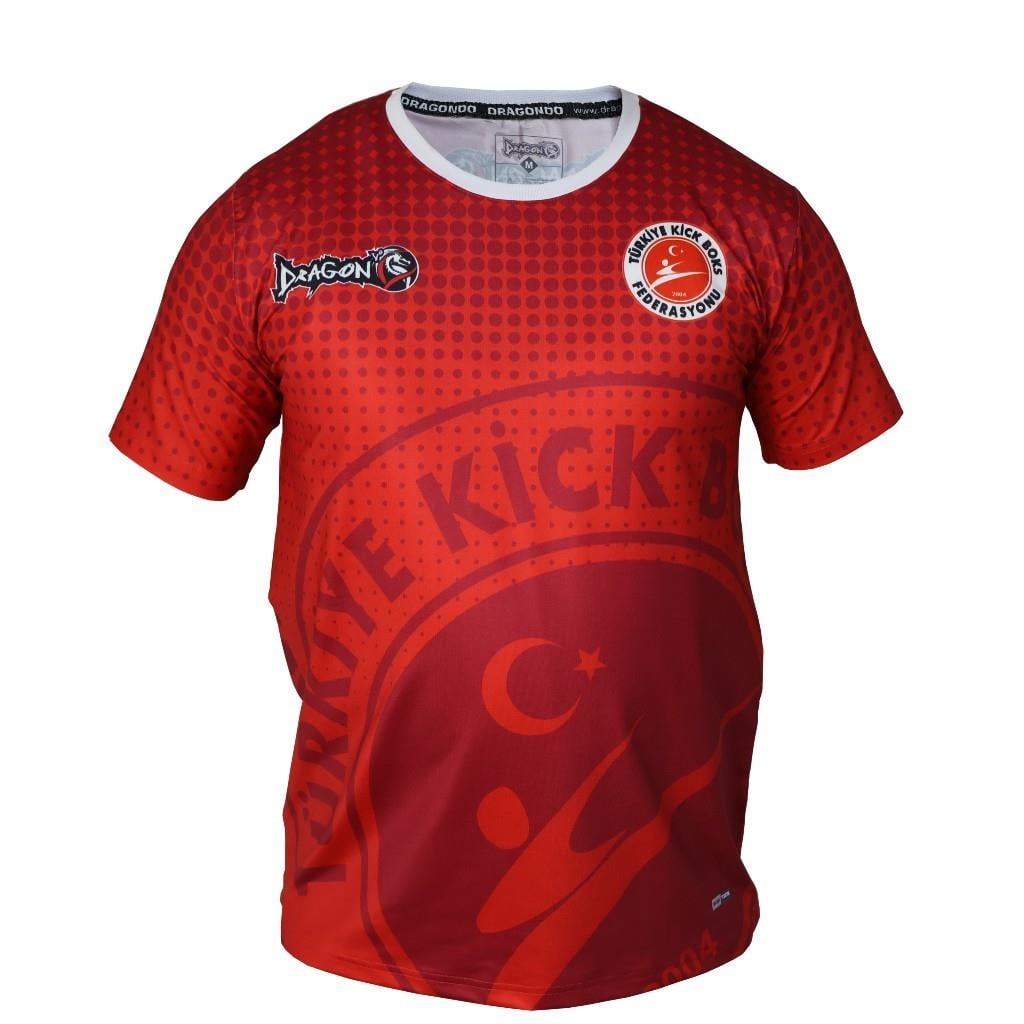 DragonDo KF2024 Kickbox-T-Shirt, Kickbox-T-Shirt mit Digitaldruck