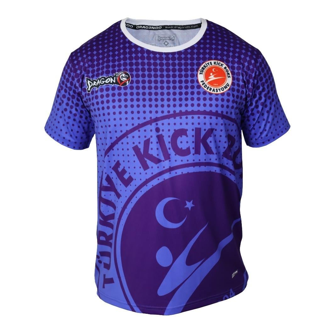 DragonDo KF2024 Kickbox-T-Shirt, Kickbox-T-Shirt mit Digitaldruck