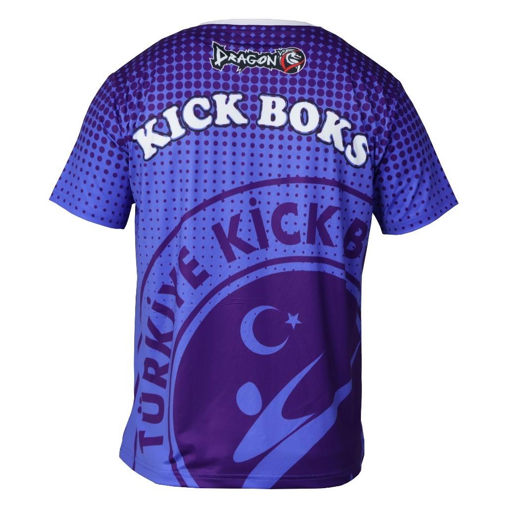 DragonDo KF2024 Kickbox-T-Shirt, Kickbox-T-Shirt mit Digitaldruck