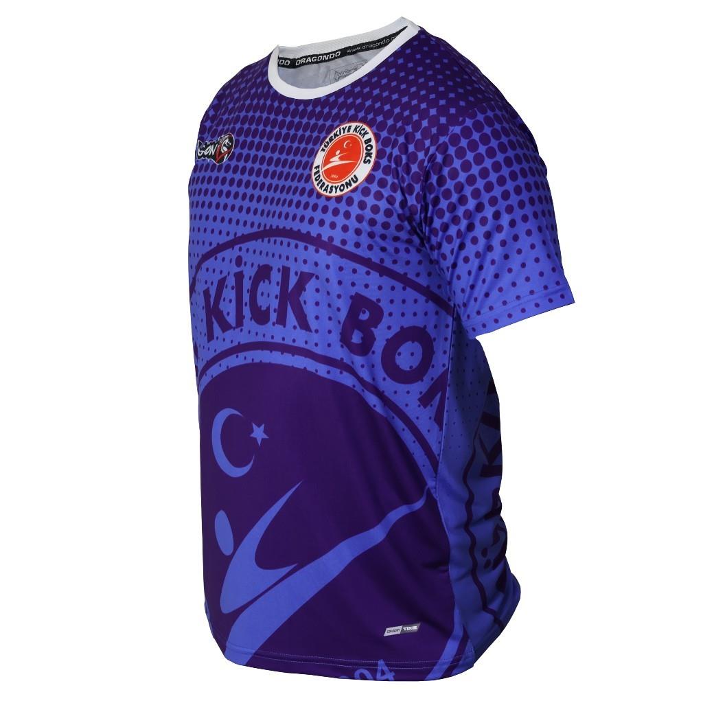 DragonDo KF2024 Kickbox-T-Shirt, Kickbox-T-Shirt mit Digitaldruck