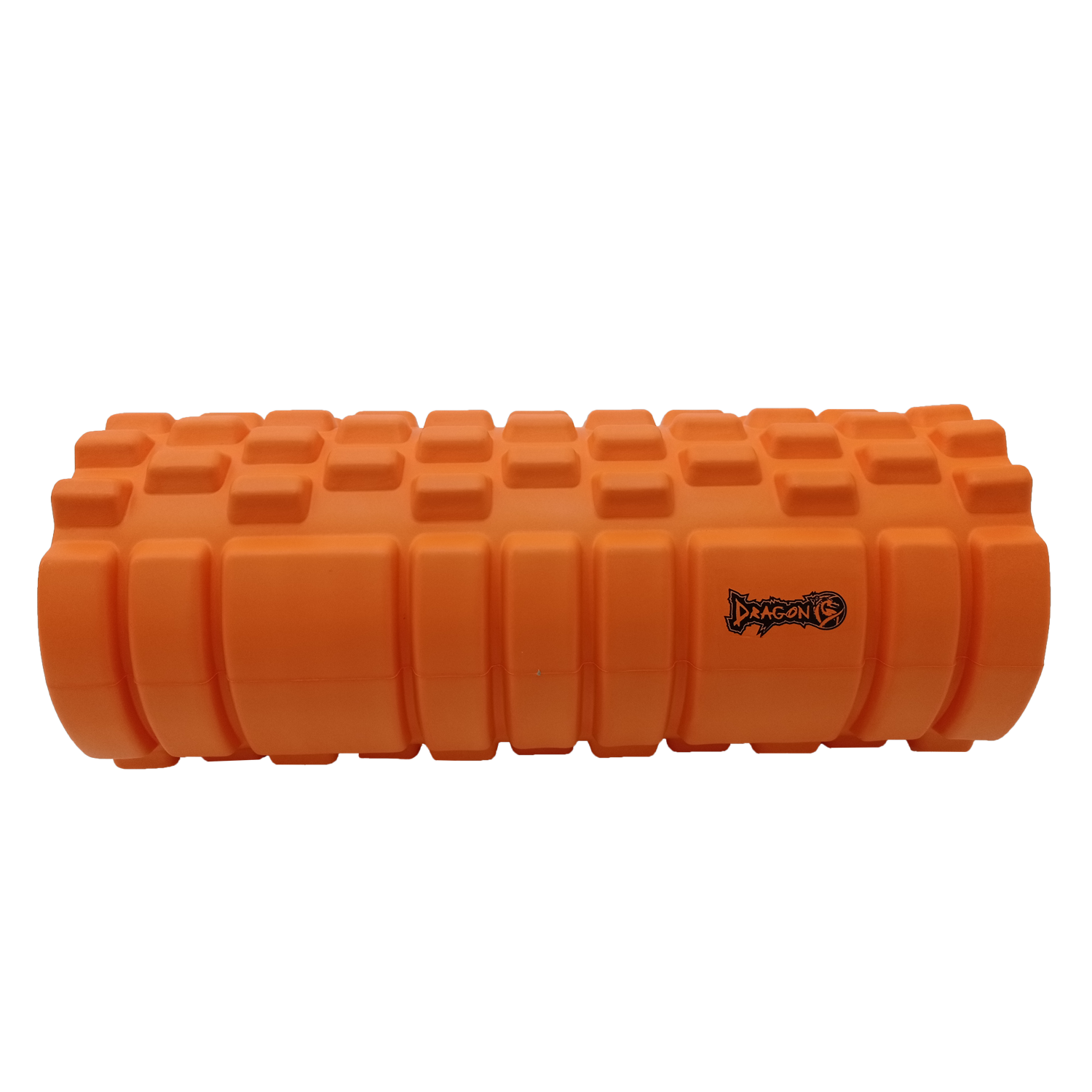 DragonDo Kisa Foam Roller Tirtikli - Masaj Köpügü - Orange – für Training und Wettkampf