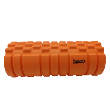 DragonDo Kisa Foam Roller Tirtikli - Masaj Köpügü - Orange – für Training und Wettkampf