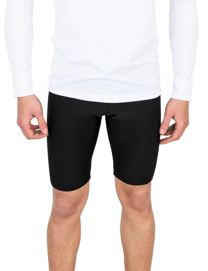 DragonDo Likrali Kisa Sportler Tayti - Shorts Alti Leggings – für Training und Wettkampf