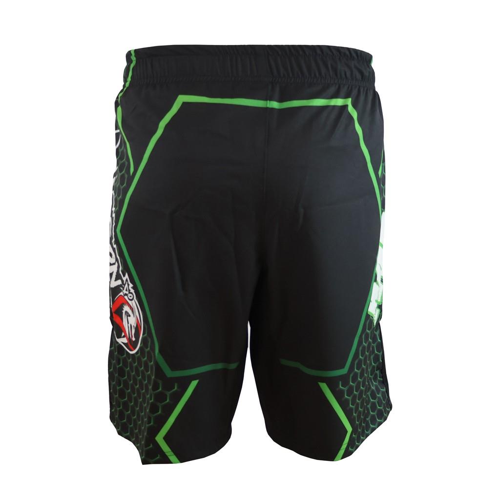 DragonDo M03 Green Line MMA Shorts Training – für Training und Wettkampf