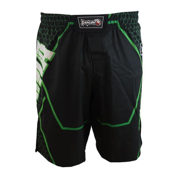 DragonDo M03 Green Line MMA Shorts Training – für Training und Wettkampf