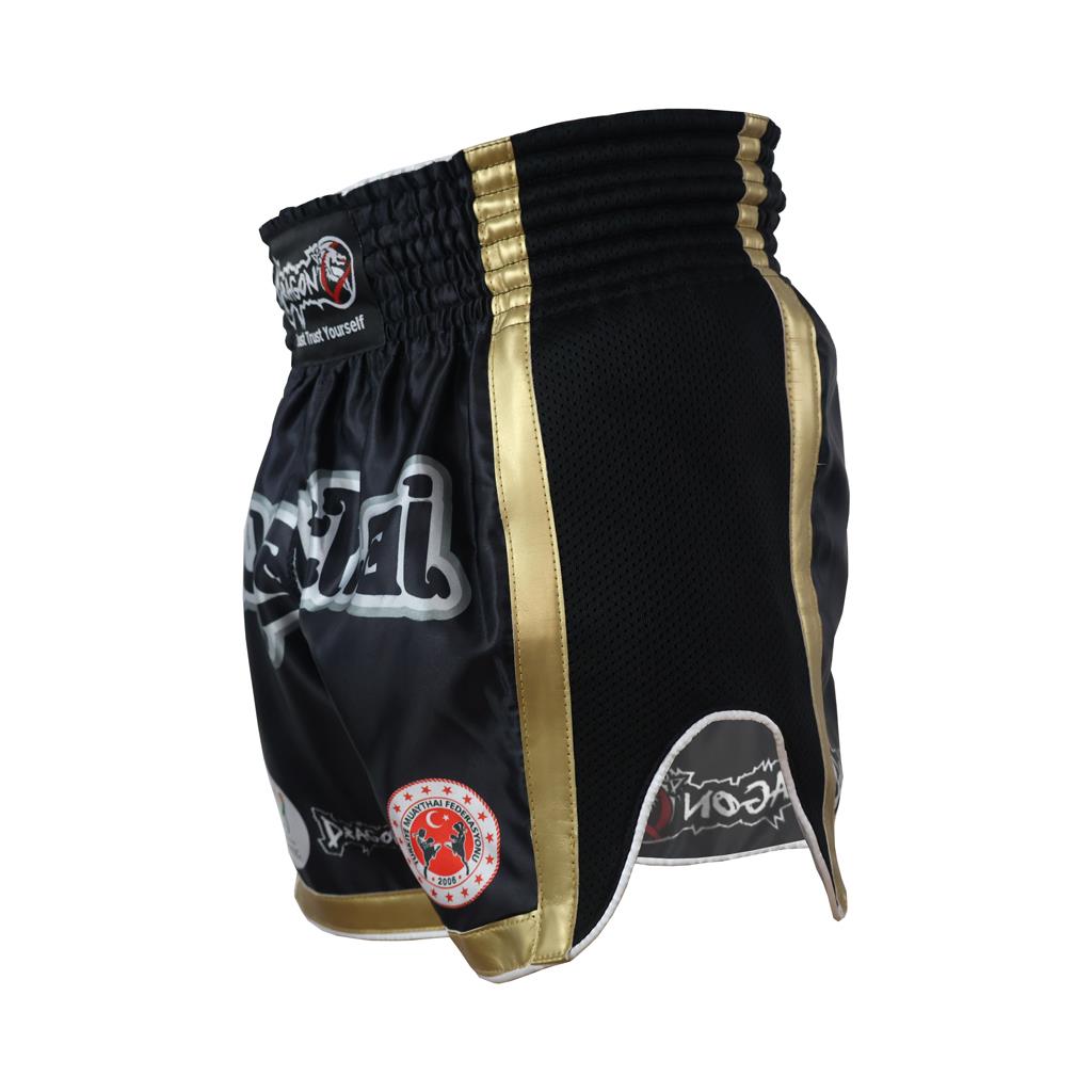 DragonDo MT2019 Verbandszugelassene Muay Thai Shorts