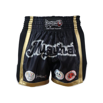 DragonDo MT2019 Federasyon zertifiziert Muay Thai Shorts – für Training und Wettkampf
