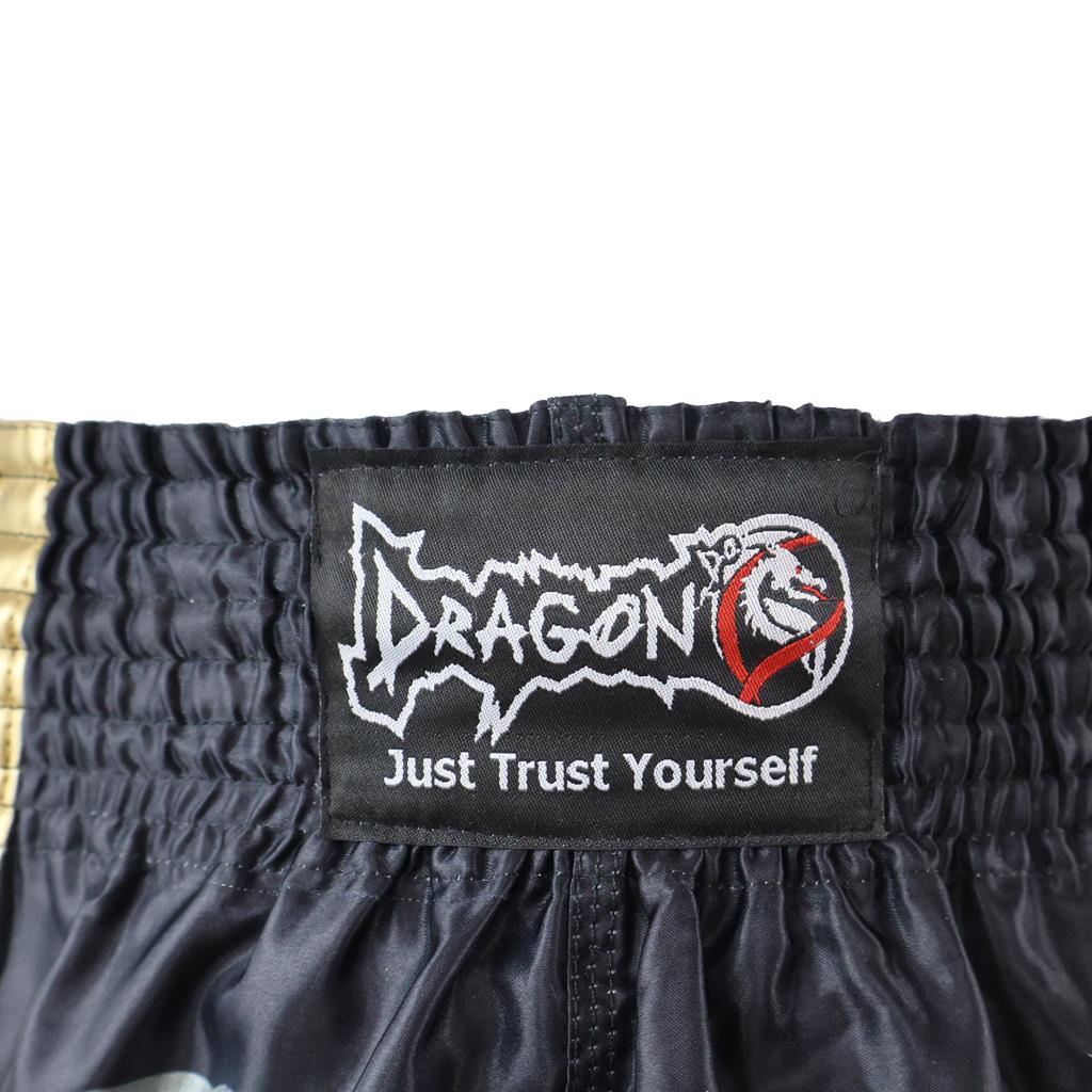 DragonDo MT2019 Federasyon zertifiziert Muay Thai Shorts – für Training und Wettkampf