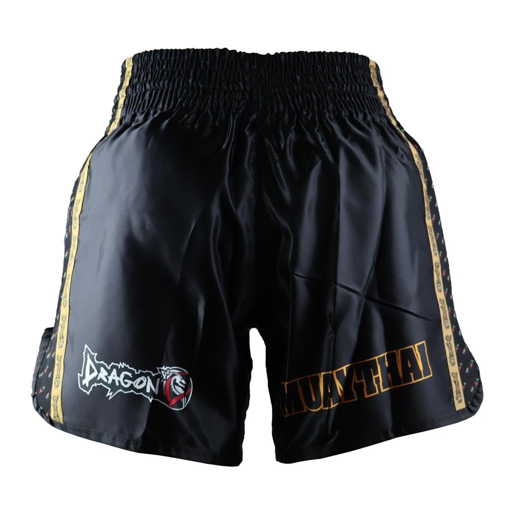 DragonDo MT2025 IFMA Logolu Muay Thai Shorts bedruckt Muay Thai – für Training und Wettkampf
