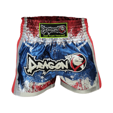DragonDo MT3010 Muay Thai Shorts – für Training und Wettkampf