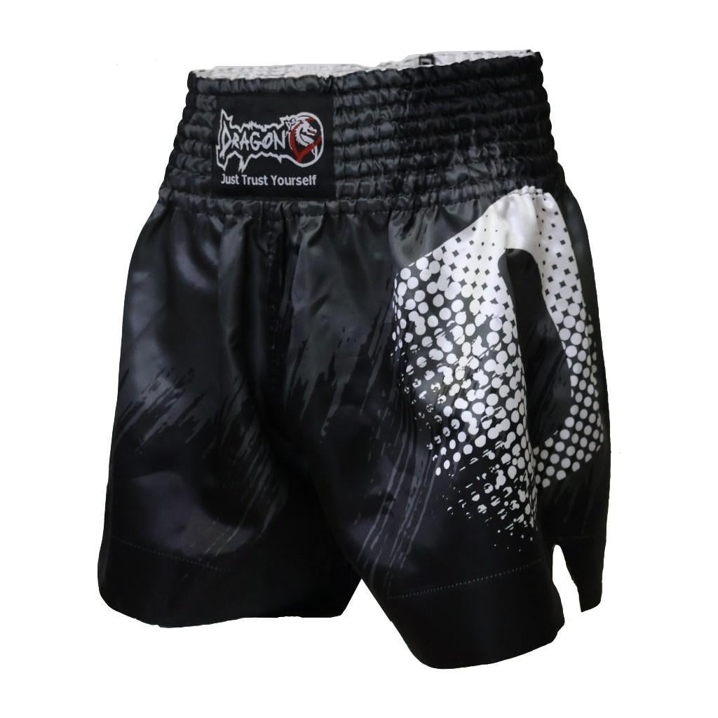 DragonDo MT3011 Muaythai-Shorts, Kickbox-Shorts, digital bedruckte Shorts