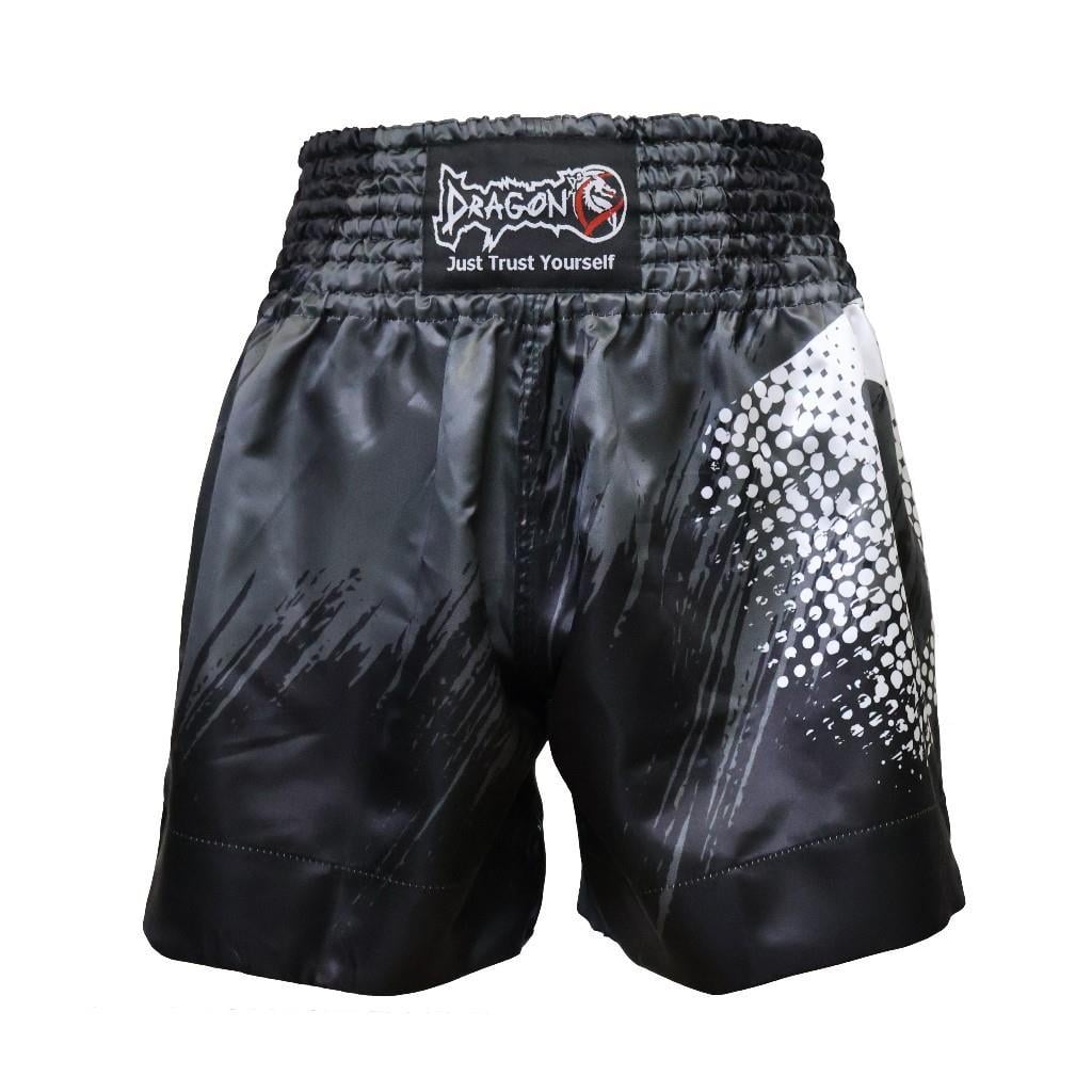 DragonDo MT3011 Muaythai-Shorts, Kickbox-Shorts, digital bedruckte Shorts