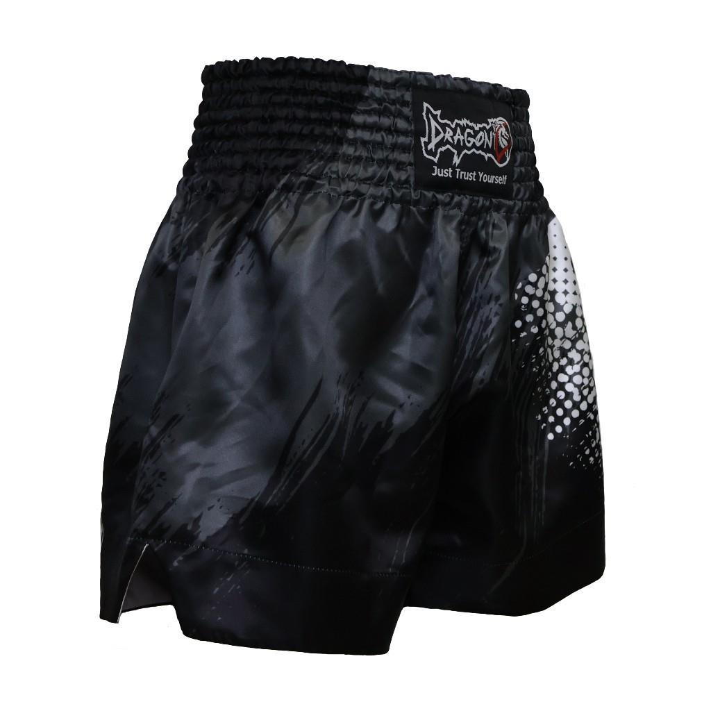 DragonDo MT3011 Muaythai-Shorts, Kickbox-Shorts, digital bedruckte Shorts