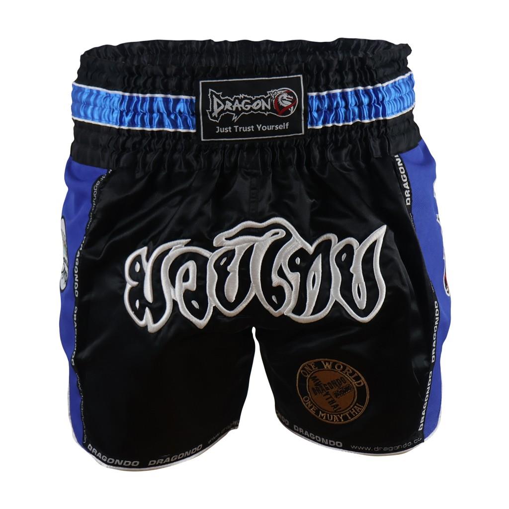 DragonDo MT3018 Muaythai Shorts Bestickte Muaythai Shorts