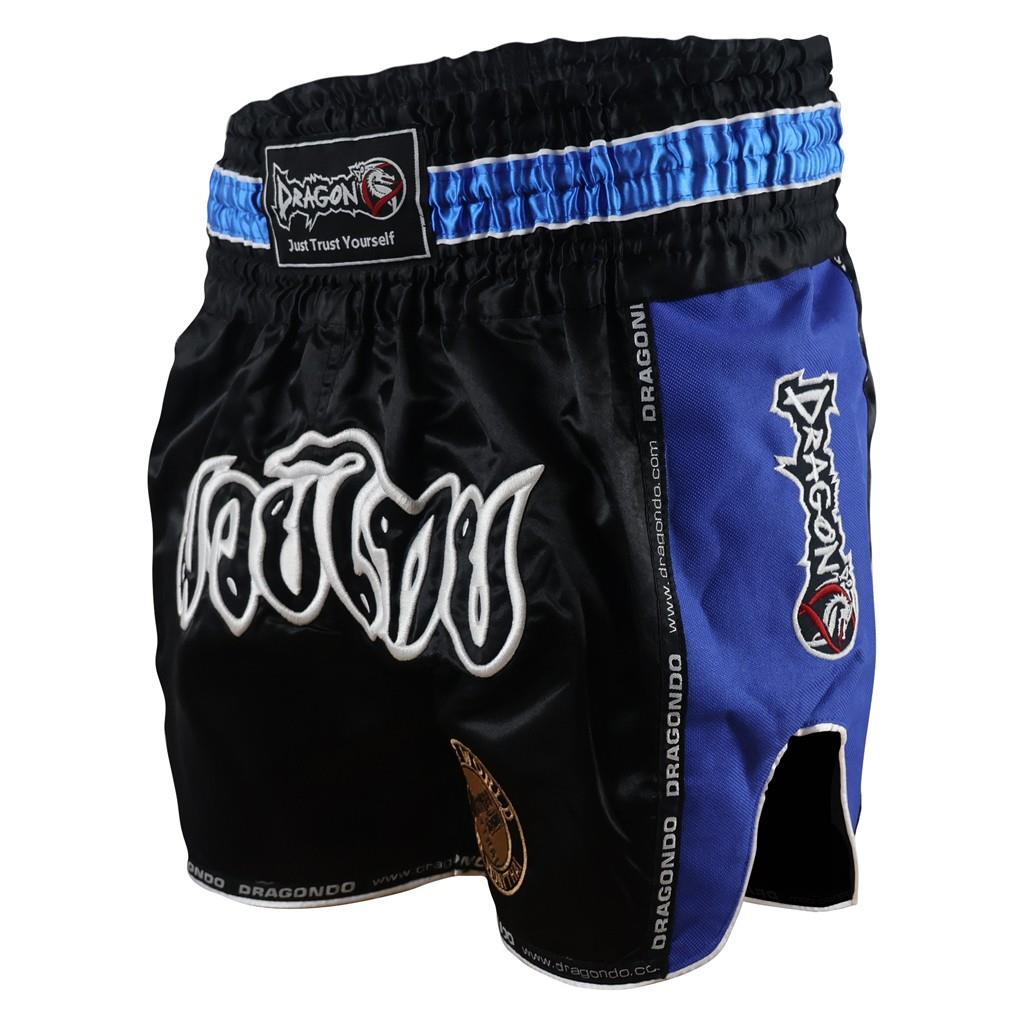 DragonDo MT3018 Muaythai Shorts Bestickte Muaythai Shorts