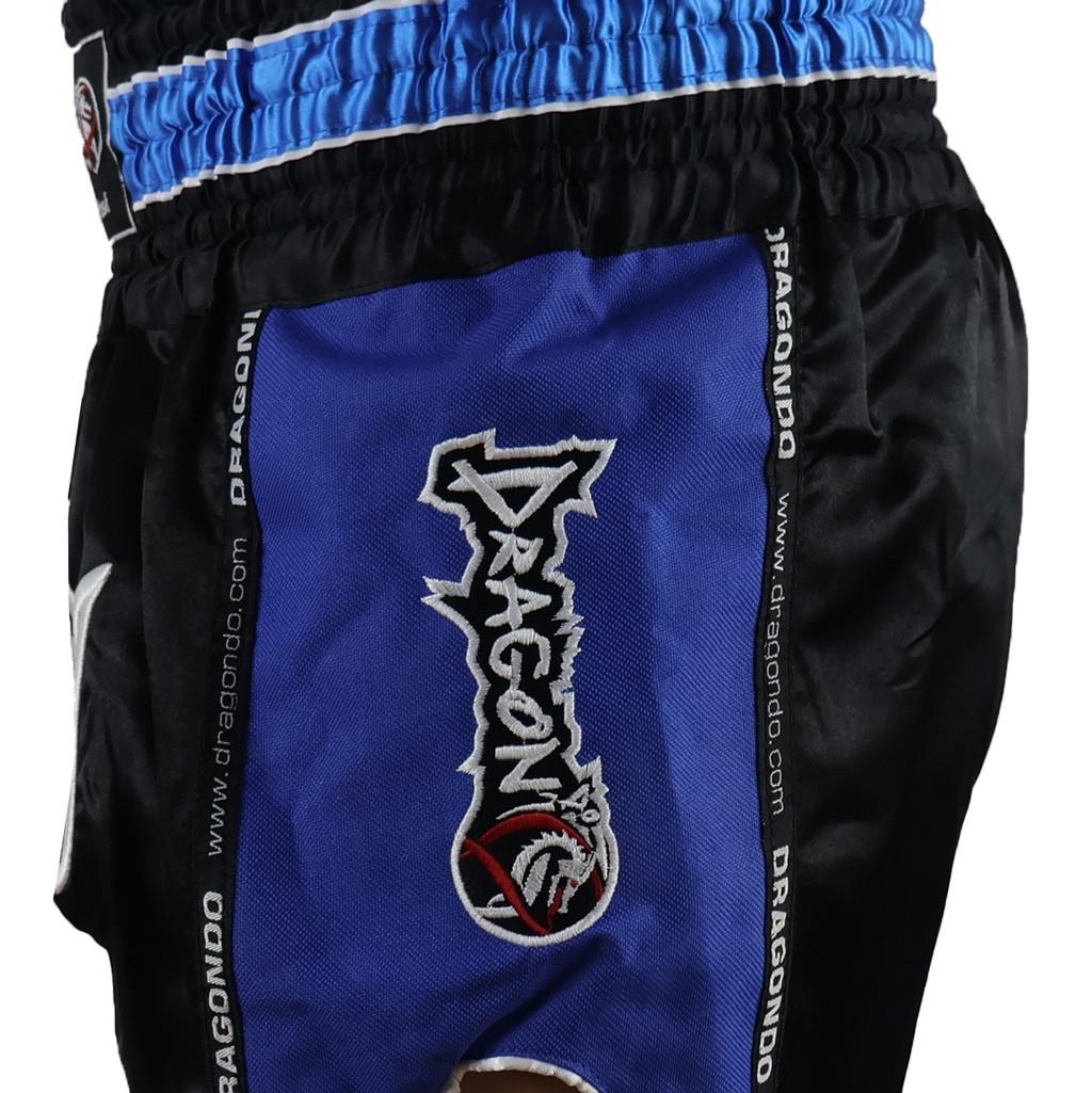 DragonDo MT3018 Muaythai Shorts Bestickte Muaythai Shorts