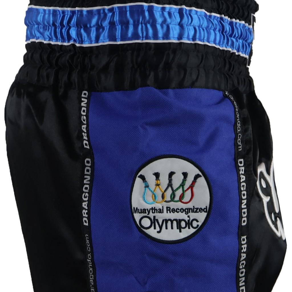 DragonDo MT3018 Muaythai Shorts Bestickte Muaythai Shorts