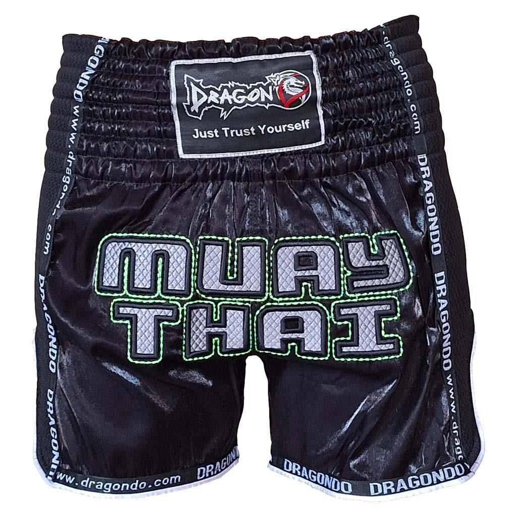 DragonDo MT3022 Muay Thai Shorts Bestickte Muay Thai Shorts