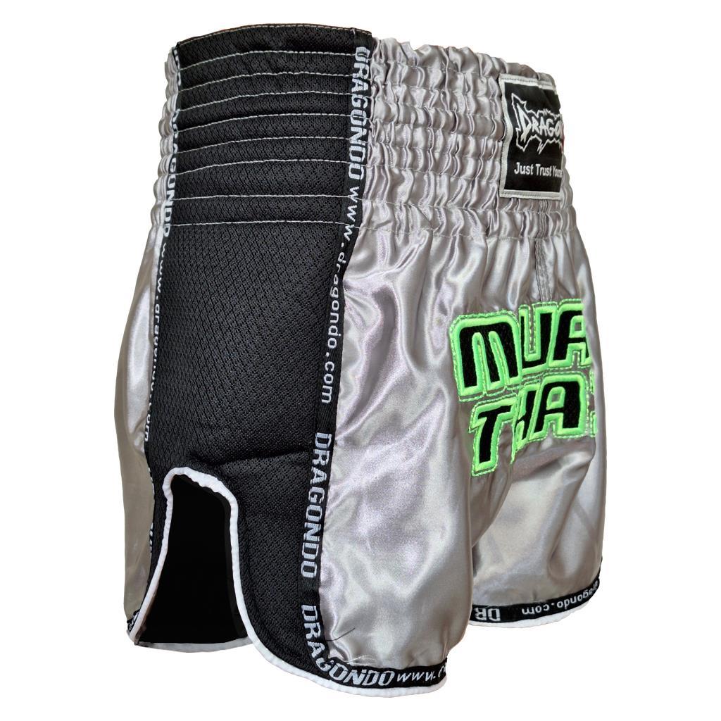 DragonDo MT3022 Muay Thai Shorts Bestickte Muay Thai Shorts
