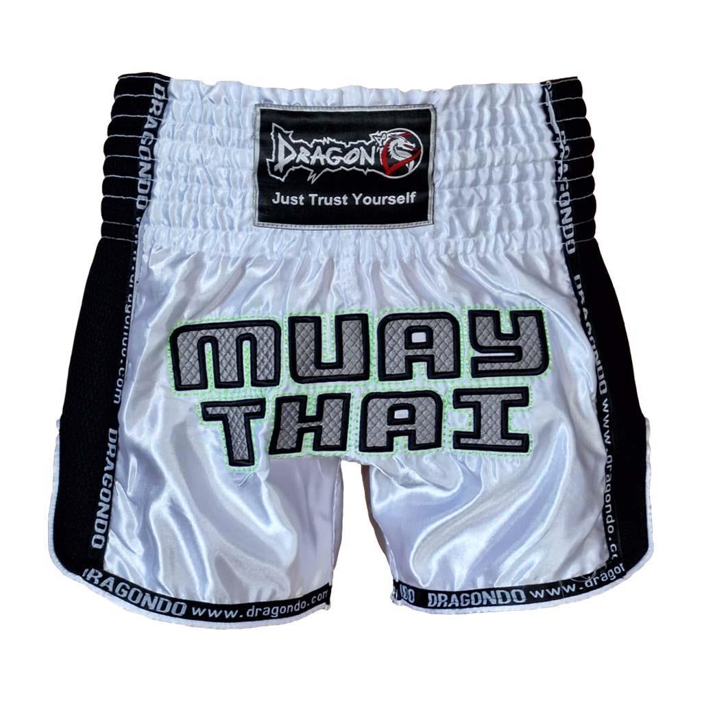 DragonDo MT3022 Muay Thai Shorts Bestickte Muay Thai Shorts