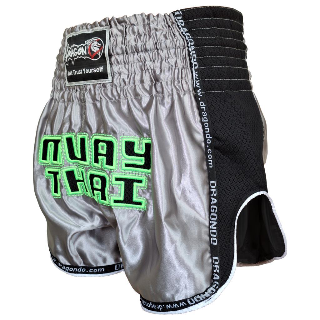 DragonDo MT3022 Muay Thai Shorts Bestickte Muay Thai Shorts
